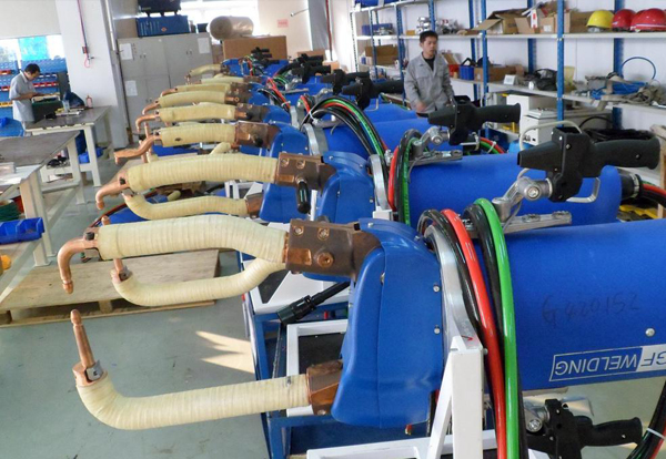 N系列手工工频一体化焊钳